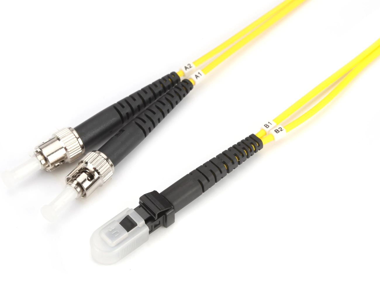 ST/PC-MTRJ/PC 9/125 SM DX L:X FO PATCHCORD