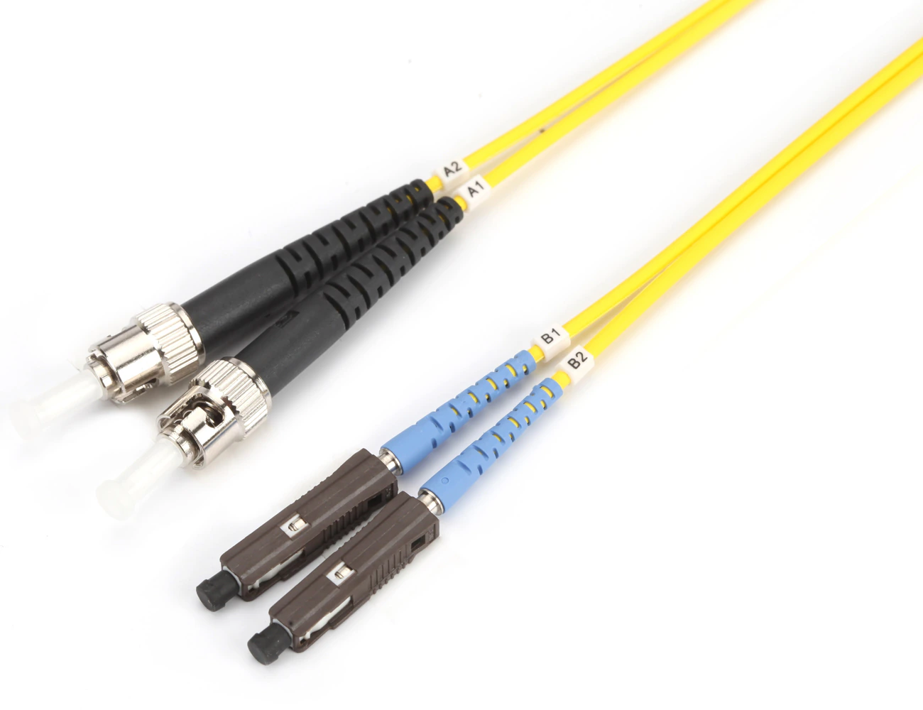 ST/PC-MU/PC 9/125 SM DX L:X FO PATCHCORD