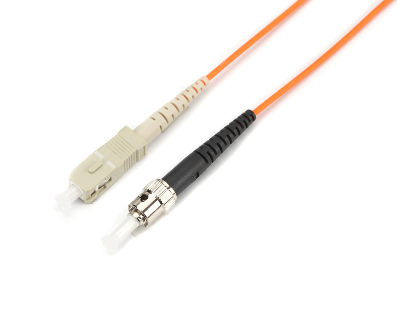 SC/PC-ST/PC 62.5/125 MM SX L:X FO PATCHCORD