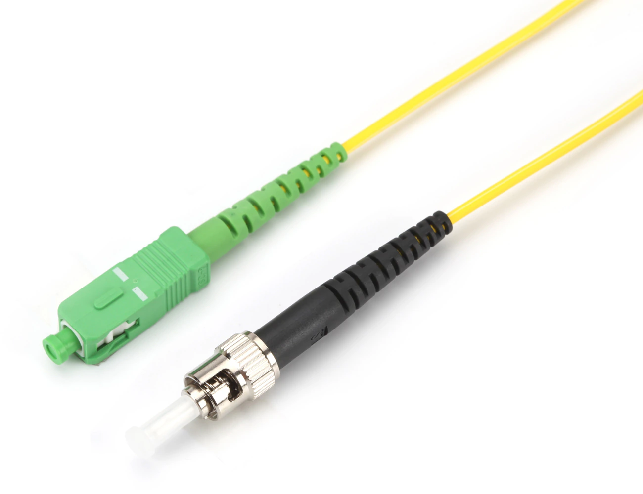 SC/APC-ST/PC 9/125 SM SX L:X FO PATCHCORD