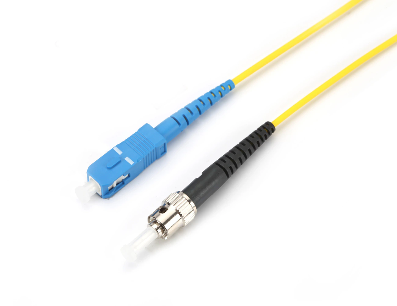 SC/PC-ST/PC 9/125 SM SX L:X FO PATCHCORD