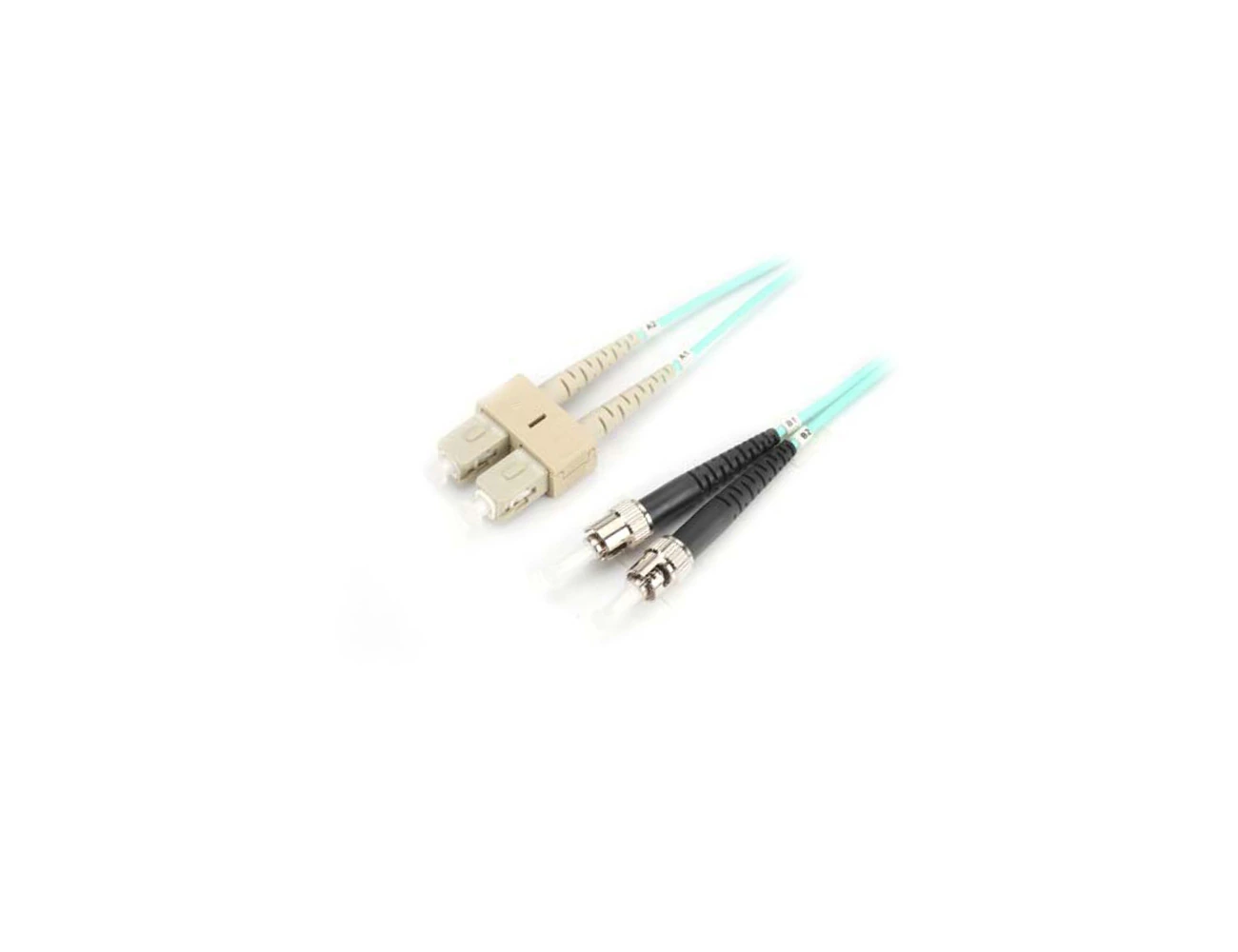 SC/PC-ST/PC 50/125 OM4 MM DX L:X PATCHCORD
