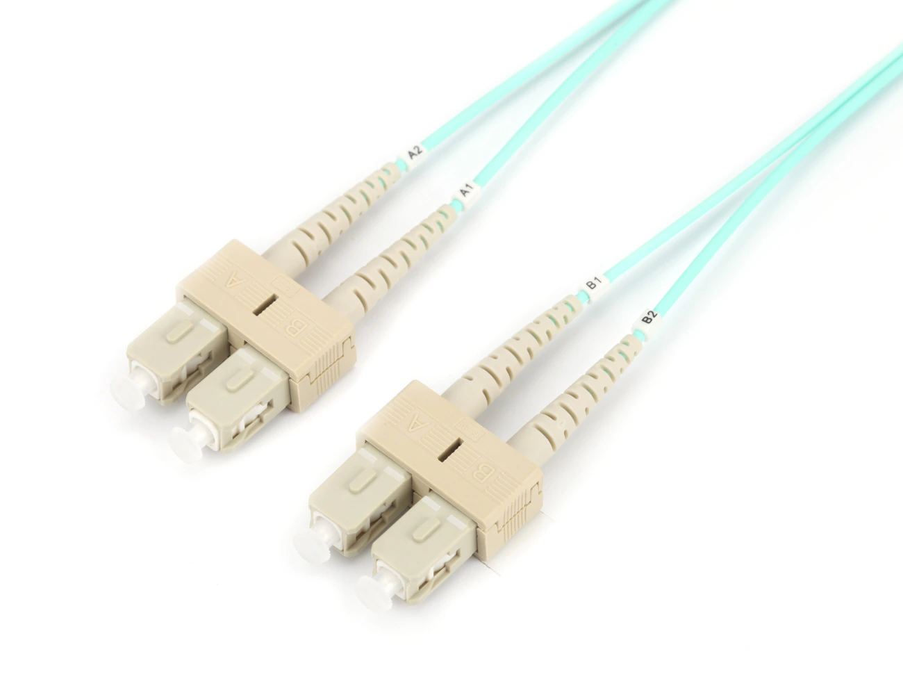 SC/PC-SC/PC OM3 MM DX L:X FO PATCHCORD