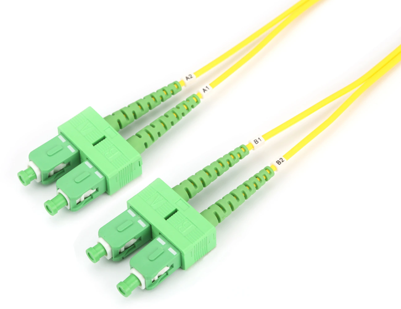 SC/APC-SC/APC 9/125 SM DX L:X FO PATCHCORD
