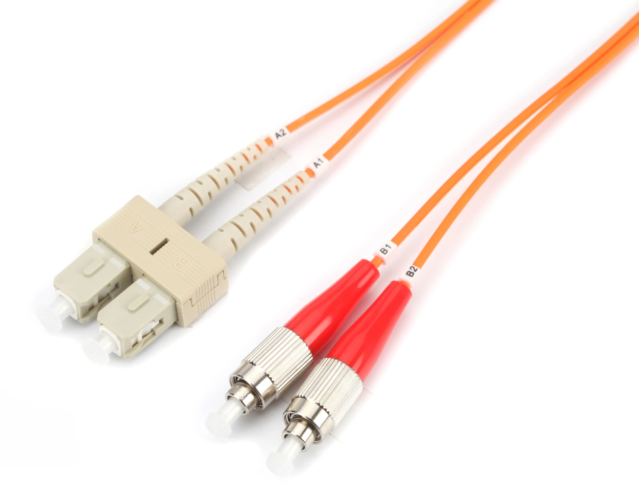 SC/PC-FC/PC 50/125 MM DX L:X FO PATCHCORD
