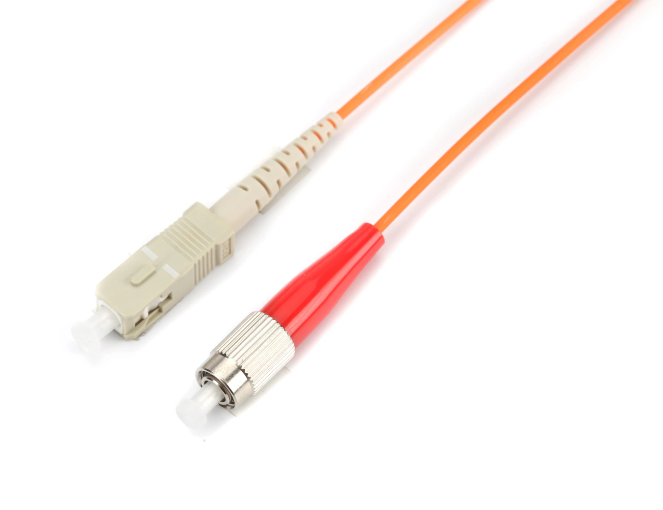 SC/PC-FC/PC 50/125 MM SX L:X FO PATCHCORD