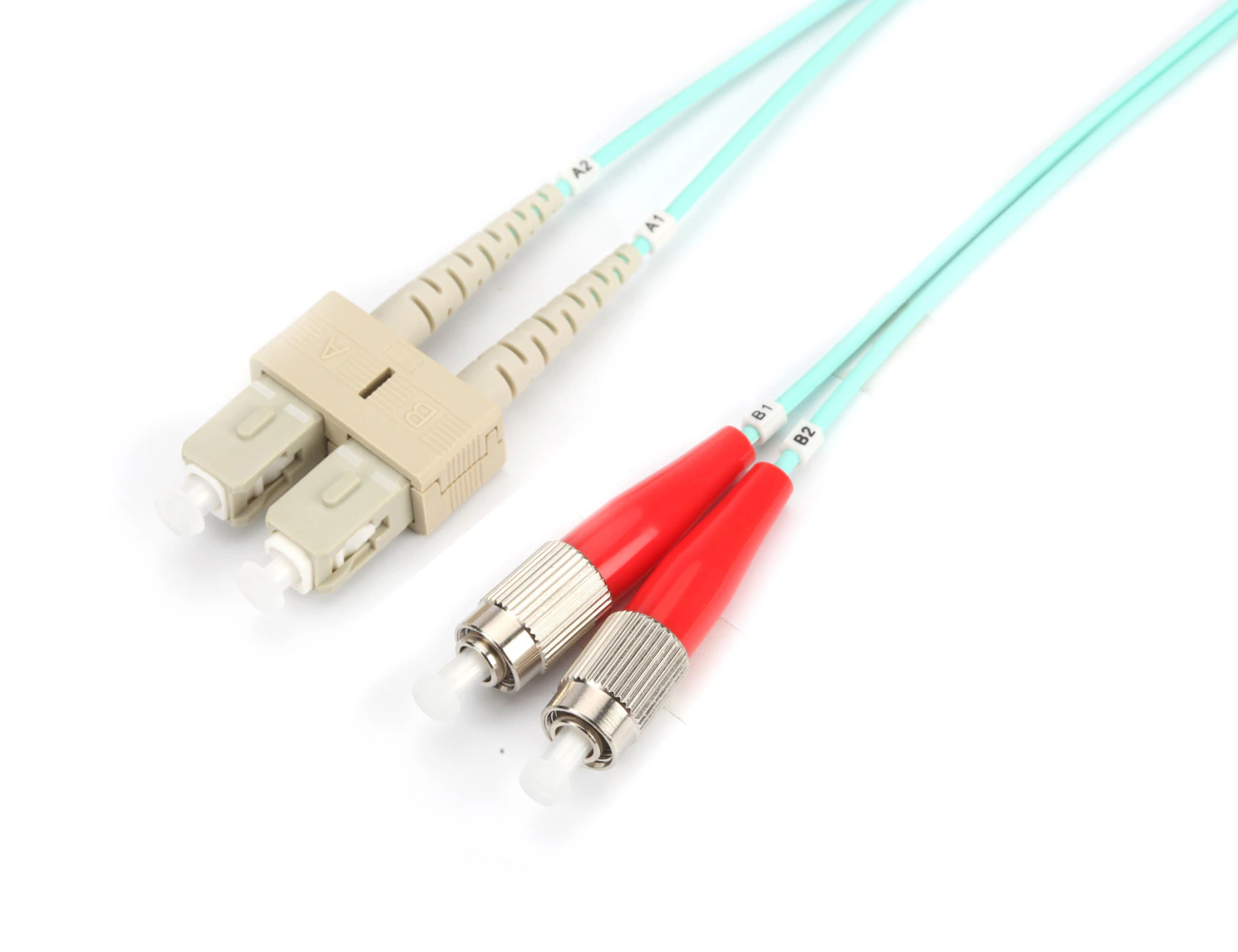 SC/PC-FC/PC OM3 MM DX L:X FO PATCHCORD