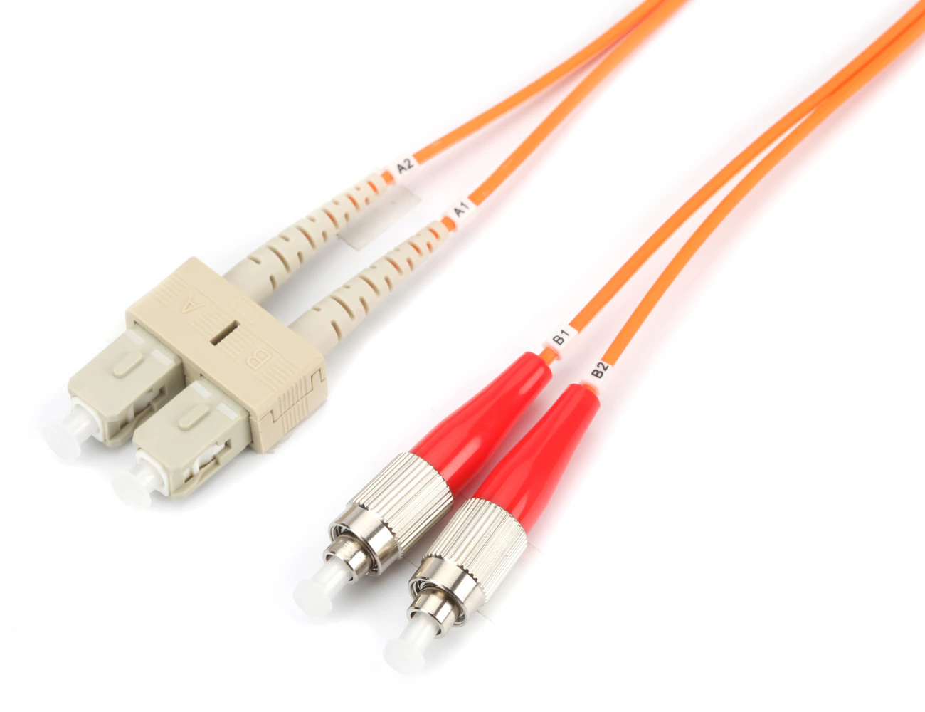 SC/PC-FC/PC 62.5/125 MM DX L:X FO PATCHCORD