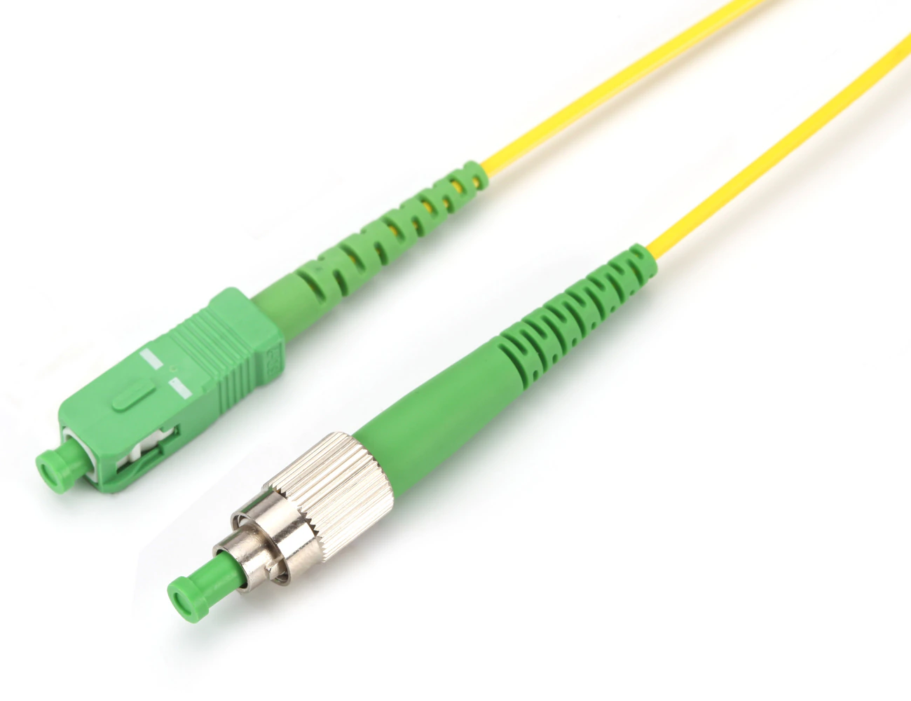 SC/APC-FC/APC 9/125 SM SX L:X FO PATCHCORD