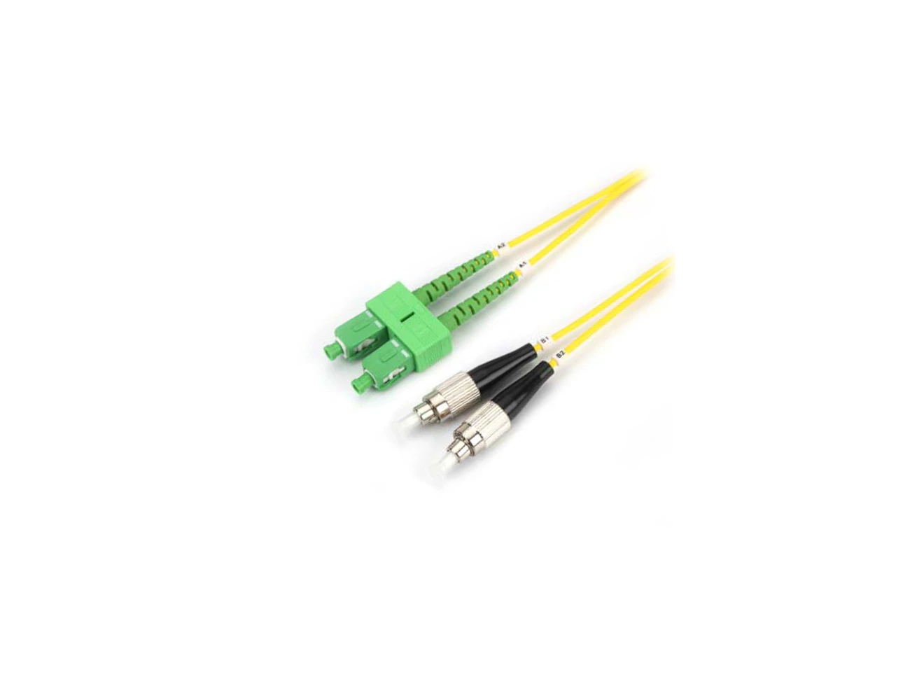 SC/APC-FC/PC 9/125 SM DX L:X FO PATCHCORD