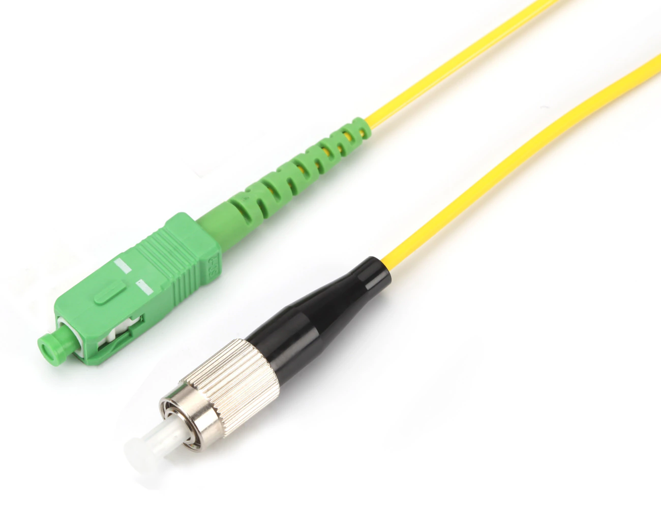 SC/APC-FC/PC 9/125 SM SX L:X FO PATCHCORD