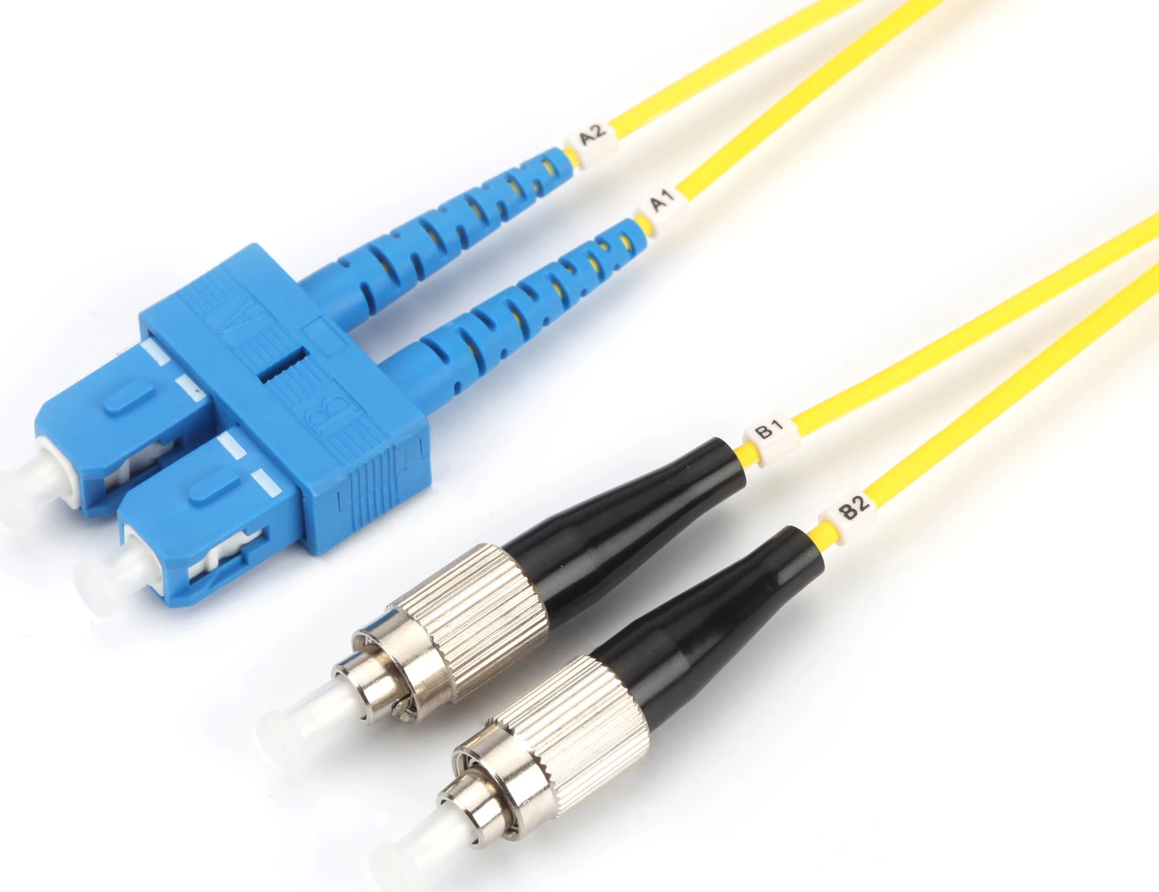 SC/PC-FC/PC 9/125 SM DX L:X FO PATCHCORD