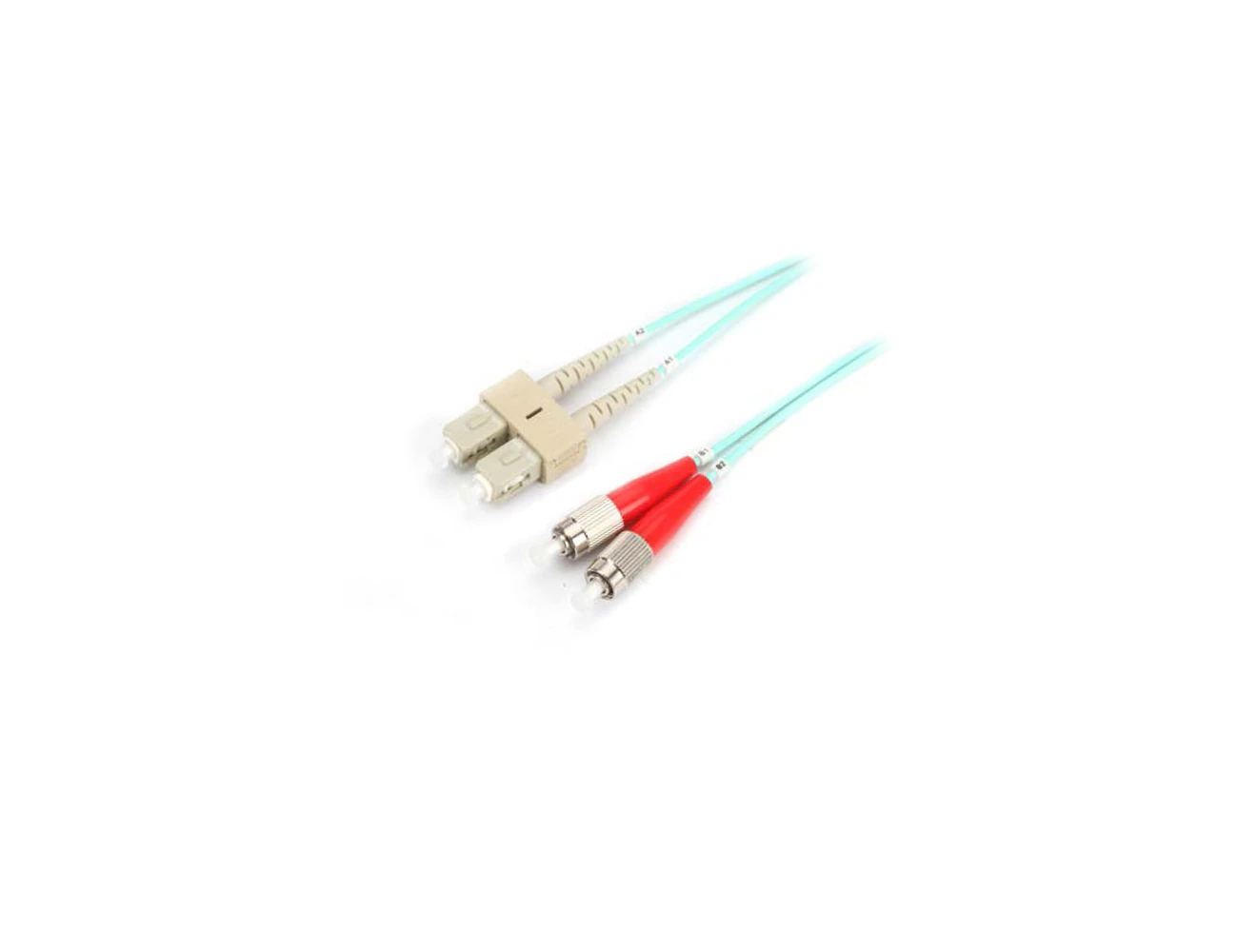 SC/PC-FC/PC 50/125 OM4 MM DX L:X PATCHCORD