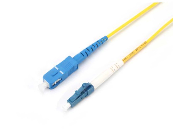 SC/PC-LC/PC 9/125 SM SX L:X FO PATCHCORD
