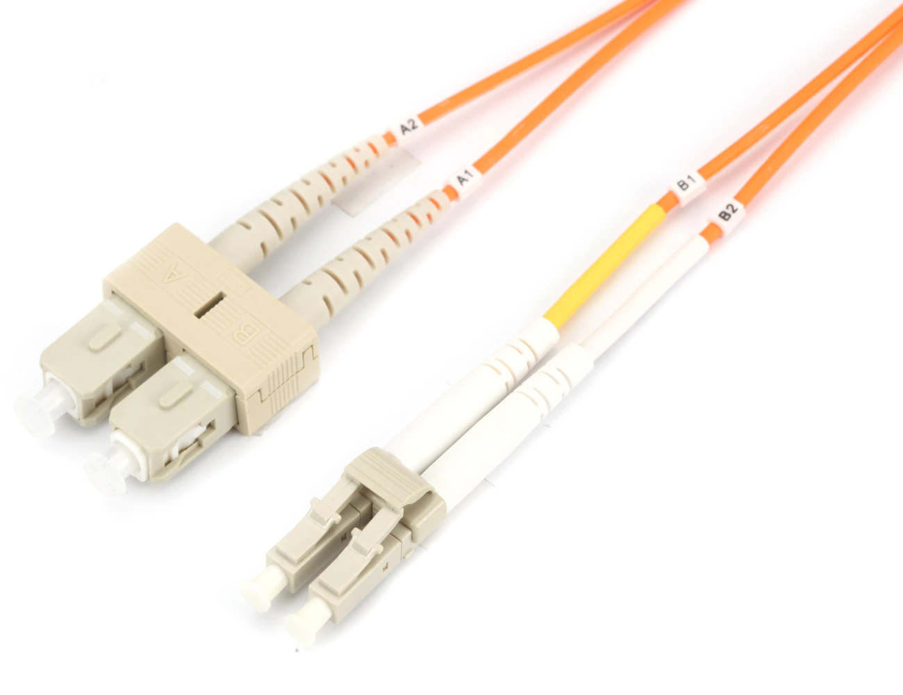 SC/PC-LC/PC 50/125 MM DX L:X FO PATCHCORD