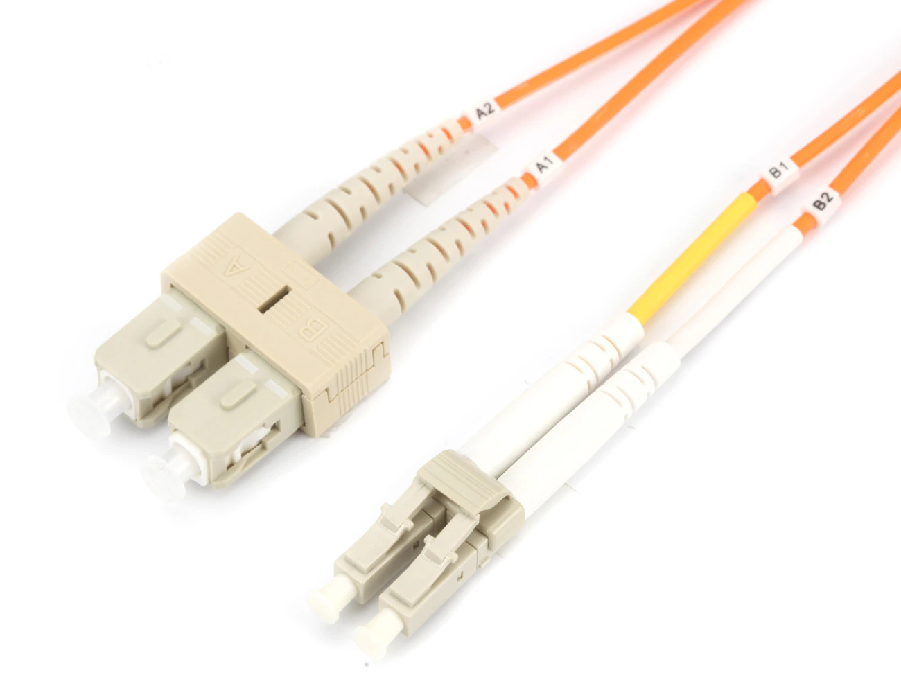 SC/PC-LC/PC 62.5/125 MM DX L:X FO PATCHCORD