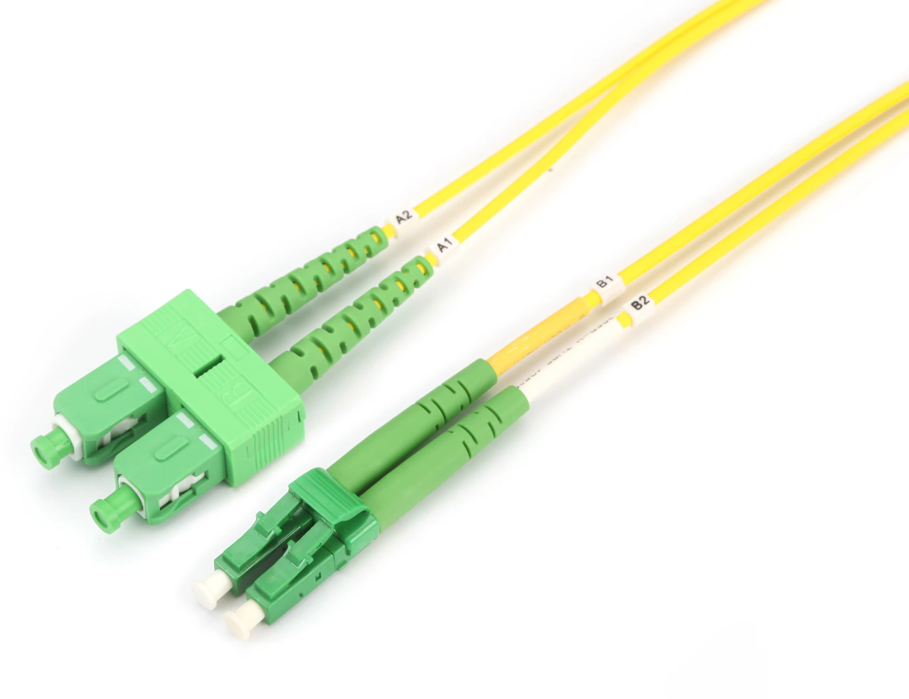 SC/APC-LC/APC 9/125 SM DX L:X FO PATCHCORD