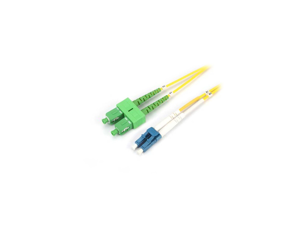 SC/APC-LC/PC 9/125 SM DX L:X PATCHCORD