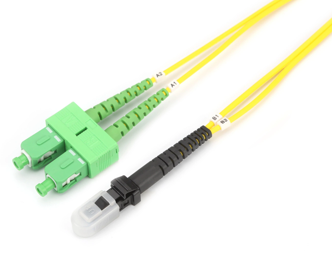 SC/APC-MTRJ/PC 9/125 SM DX L:X FO PATCHCORD