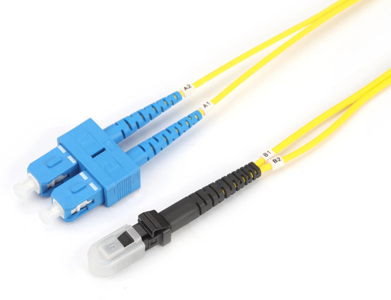SC/PC-MTRJ/PC 9/125 SM DX L:X FO PATCHCORD