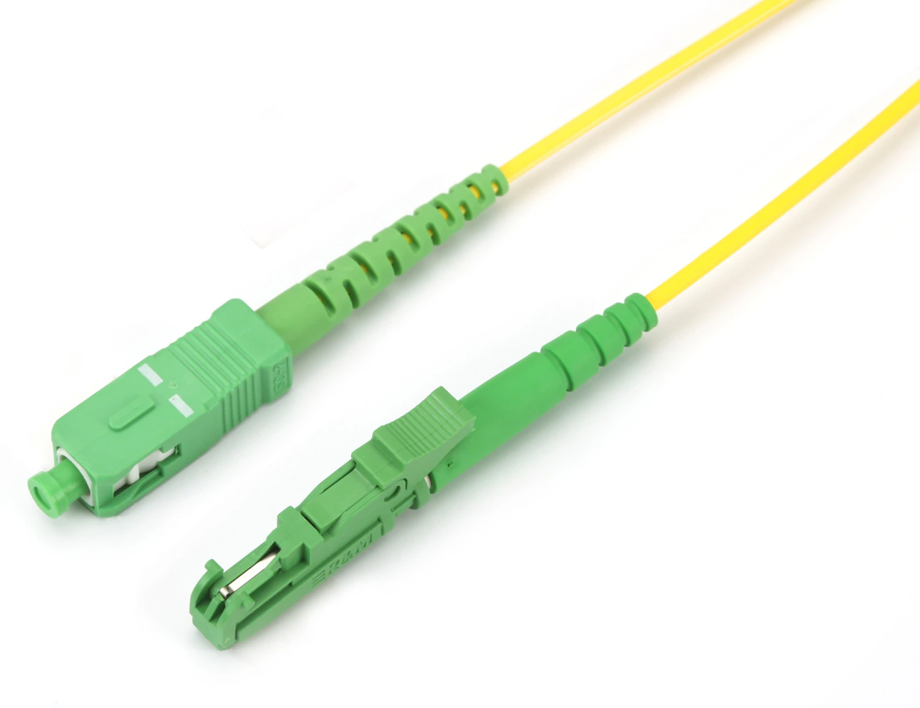 SC/APC-E2000/APC 9/125 SM SX L:X FO PATCHCORD