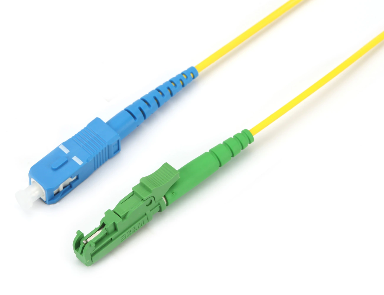SC/PC-E2000/APC 9/125 SM SX L:X FO PATCHCORD