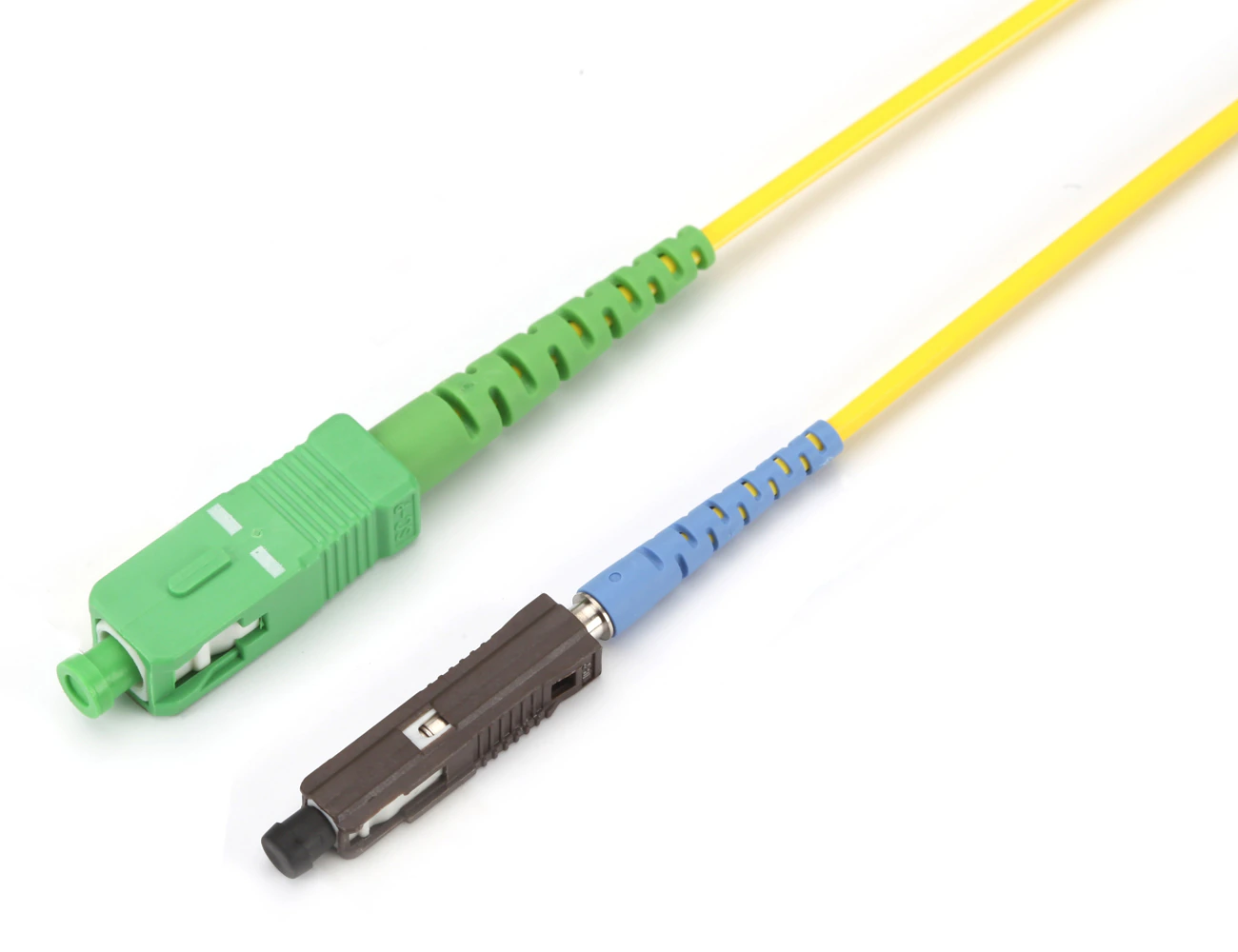 SC/APC-MU/PC 9/125 SM SX L:X FO PATCHCORD