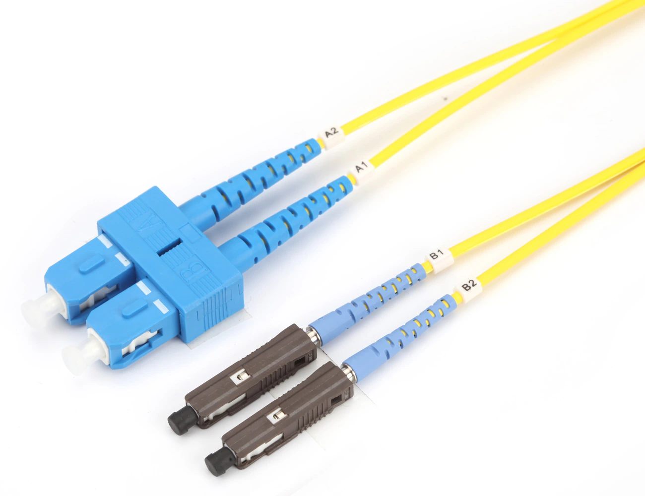 SC/PC-MU/PC 9/125 SM DX L:X FO PATCHCORD
