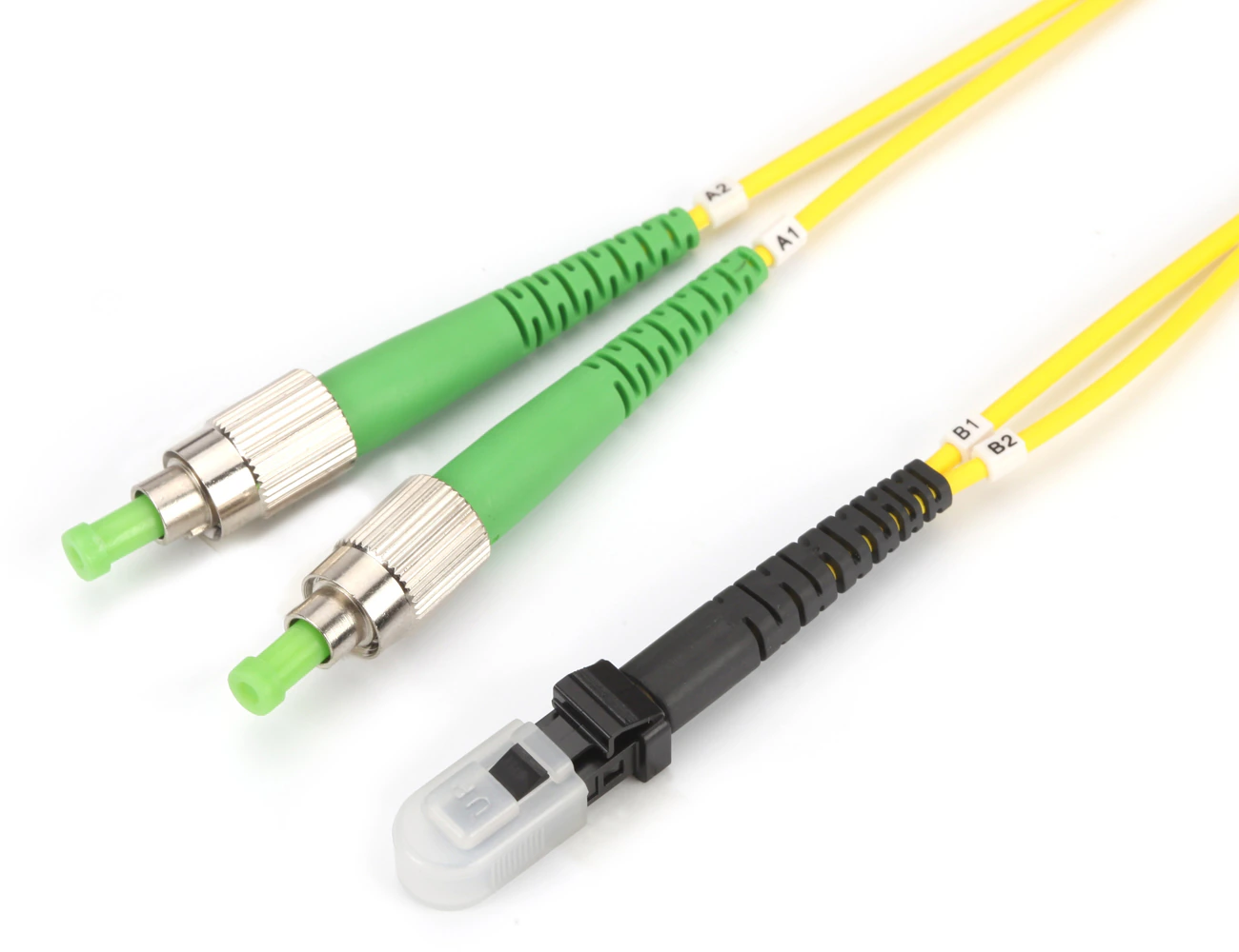 FC/APC-MTRJ/PC 9/125 SM DX L:X FO PATCHCORD