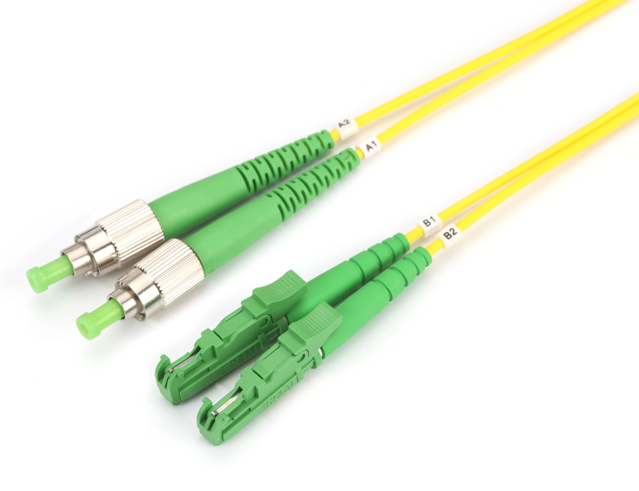 FC/APC-E2000/APC 9/125 SM DX L:X FO PATCHCORD