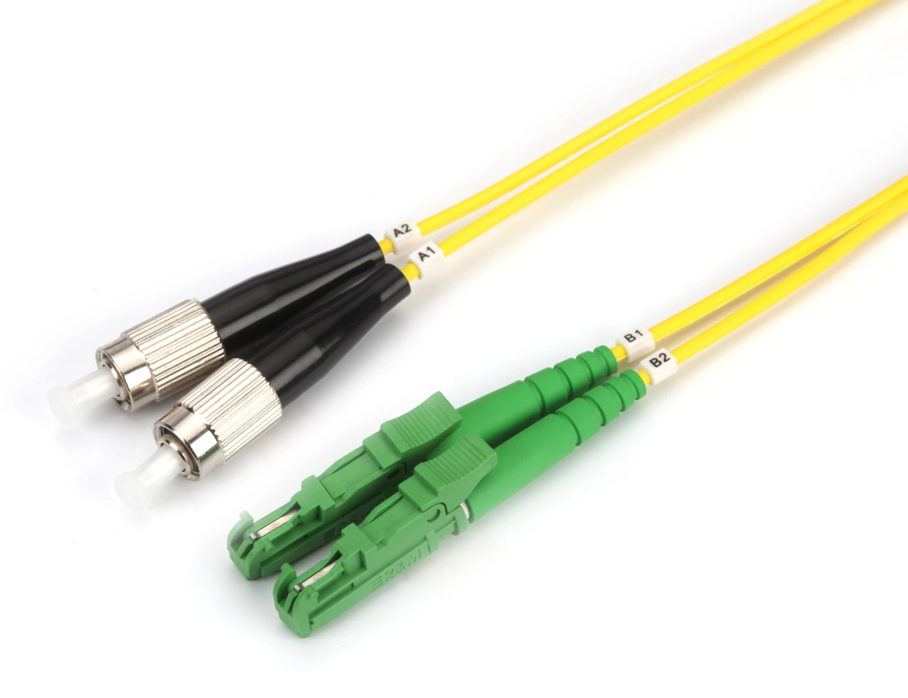 FC/PC-E2000/APC 9/125 SM DX L:X FO PATCHCORD
