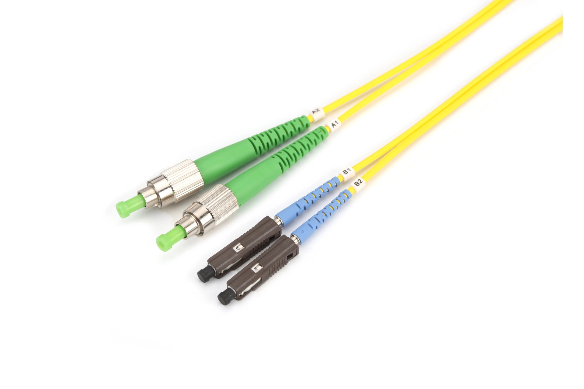 FC/APC-MU/PC 9/125 SM DX L:X FO PATCHCORD