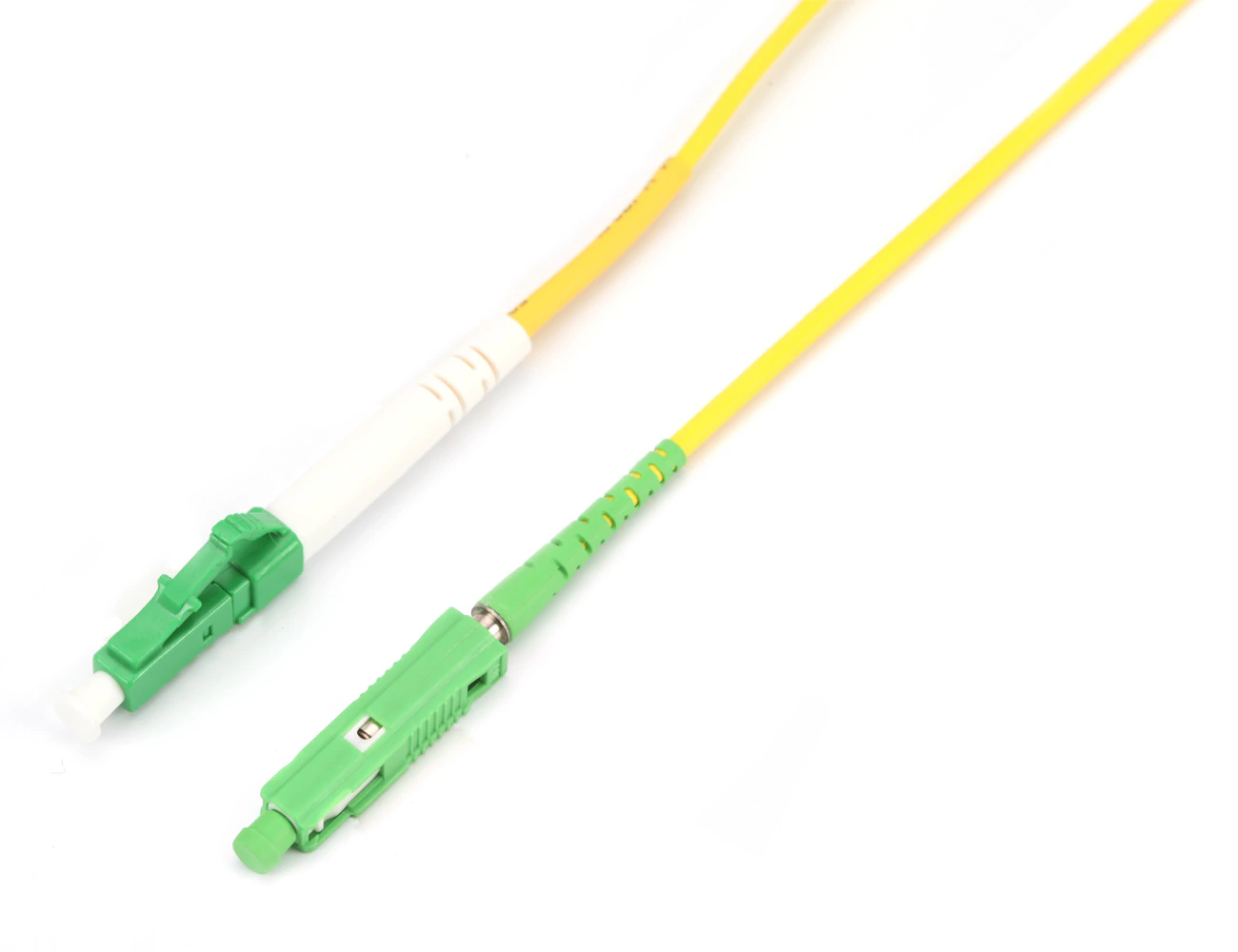 LC/APC-MU/APC 9/125 SM SX L:X FO PATCHCORD