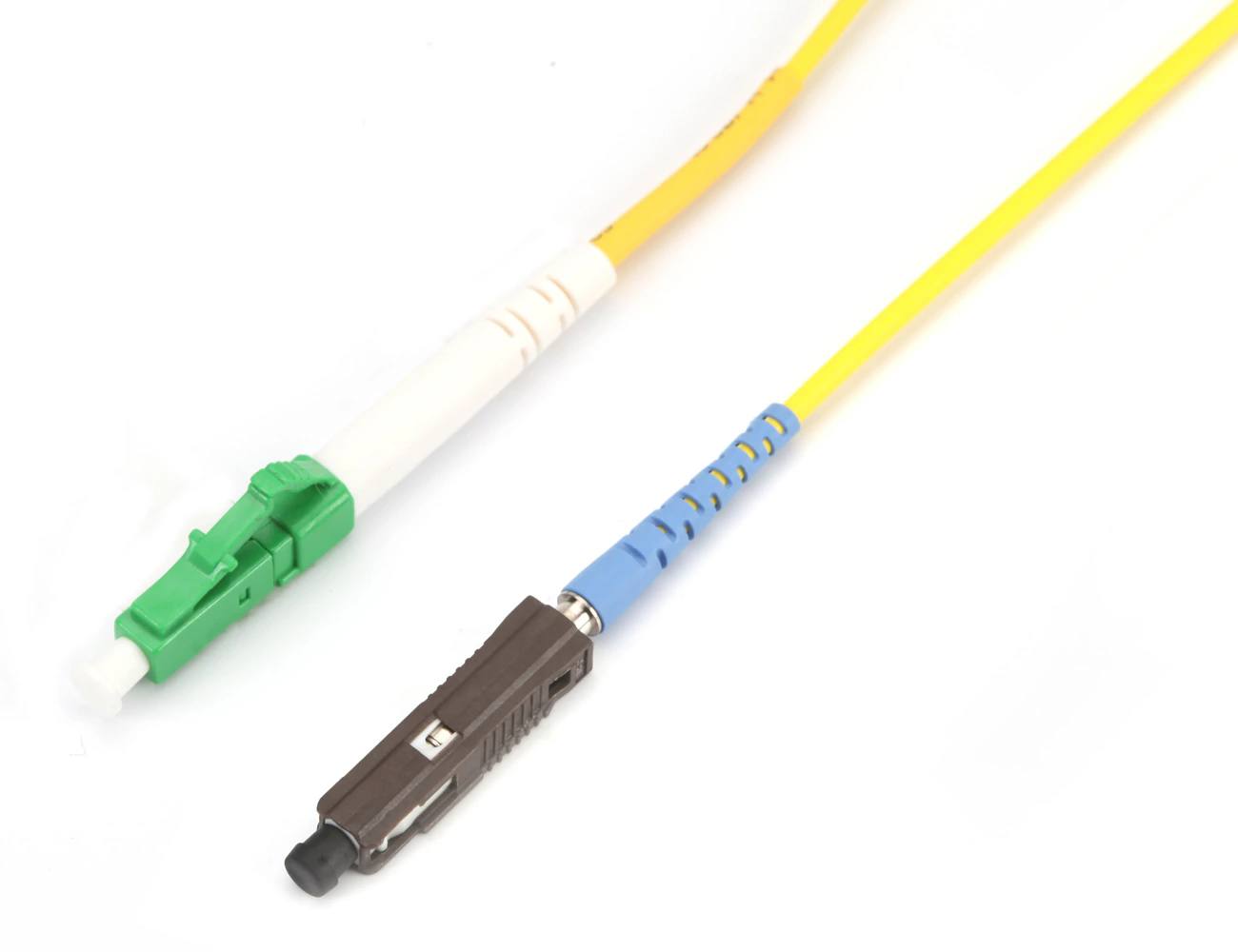 LC/APC-MU/PC 9/125 SM SX L:X FO PATCHCORD