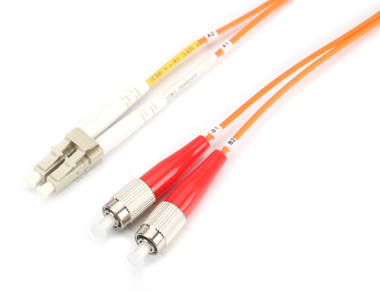 LC/PC-FC/PC 50/125 MM DX L:X FO PATCHCORD