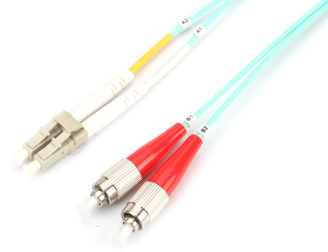 LC/PC-FC/PC OM3 MM DX L:X FO PATCHCORD