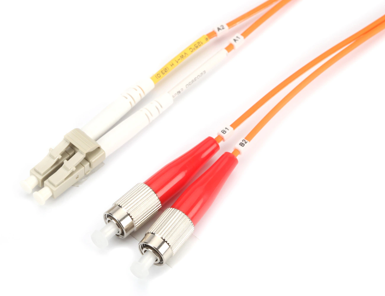 LC/PC-FC/PC 62.5/125 MM DX L:X FO PATCHCORD