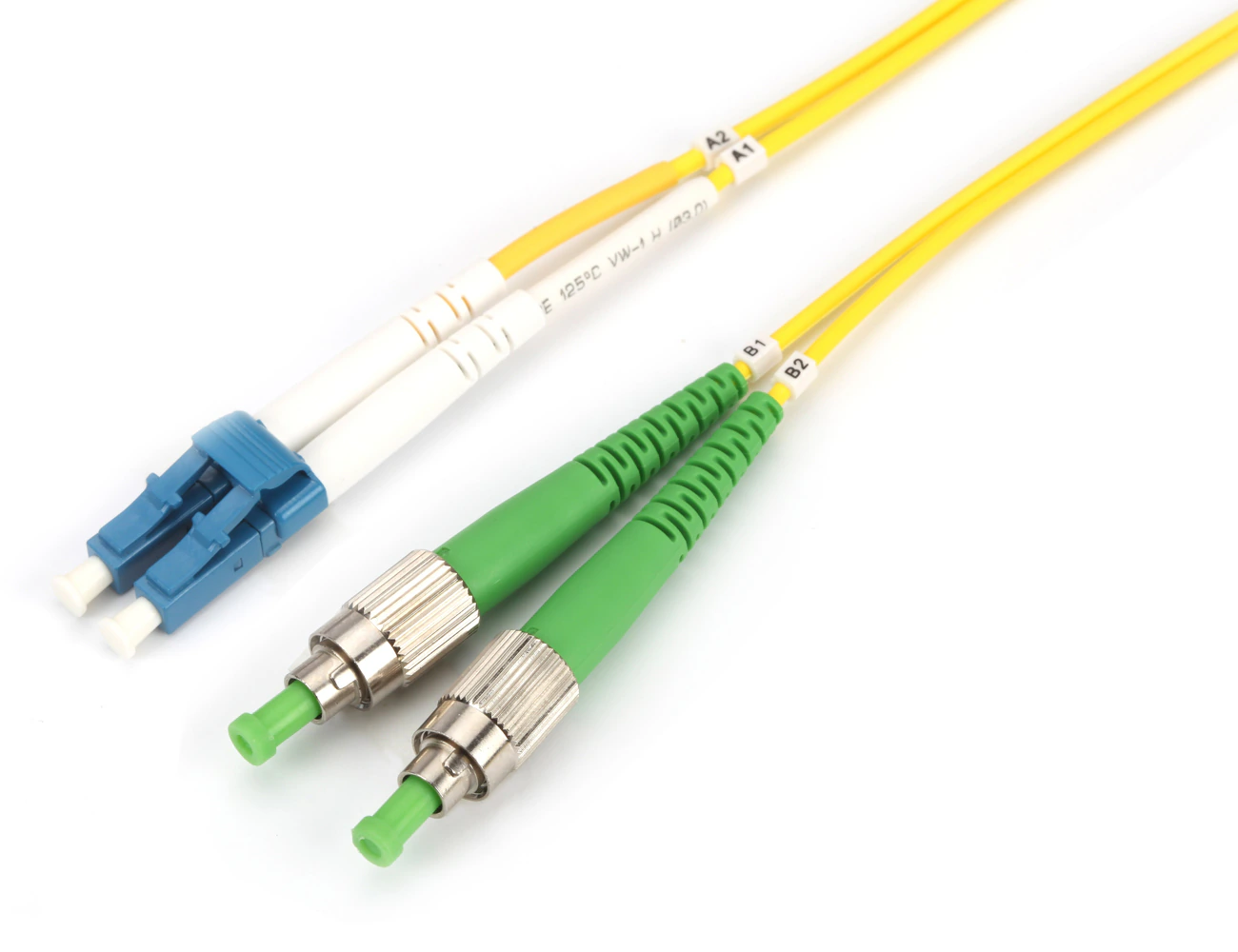 LC/PC-FC/APC 9/125 SM DX L:X FO PATCHCORD