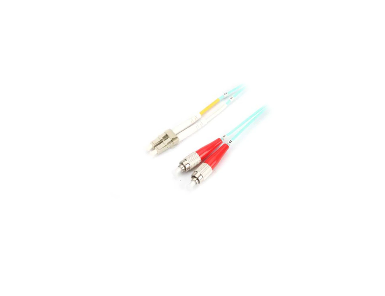 LC/PC-FC/PC 50/125 OM4 MM DX L:X PATCHCORD