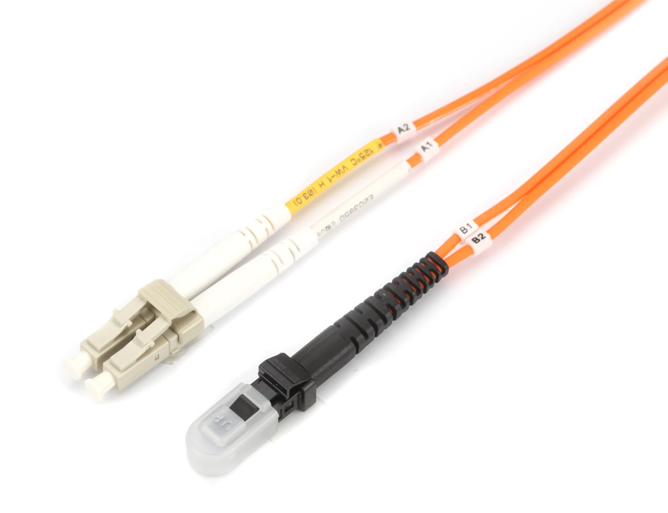 LC/PC-MTRJ/PC 50/125 MM DX L:X FO PATCHCORD