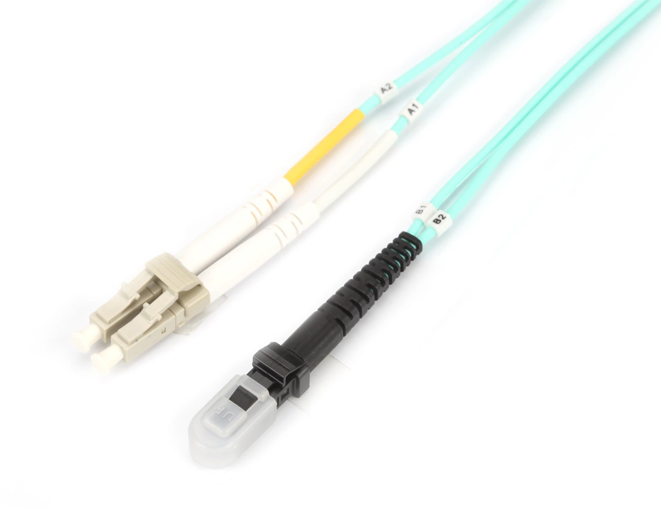 LC/PC-MTRJ/PC OM3 MM DX L:X FO PATCHCORD