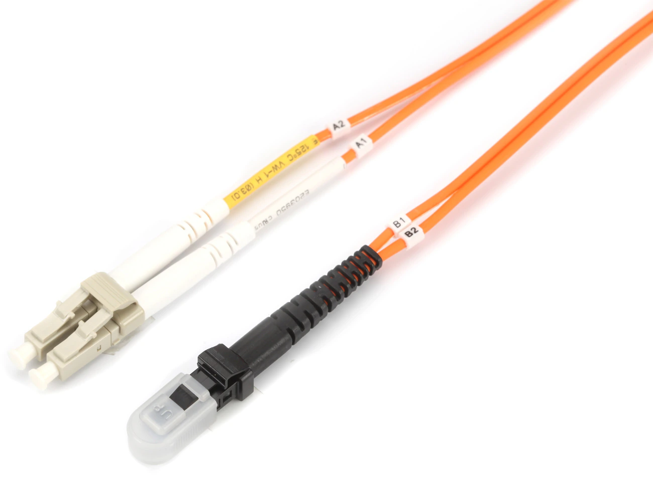LC/PC-MTRJ/PC 62.5/125 MM DX L:X FO PATCHCORD