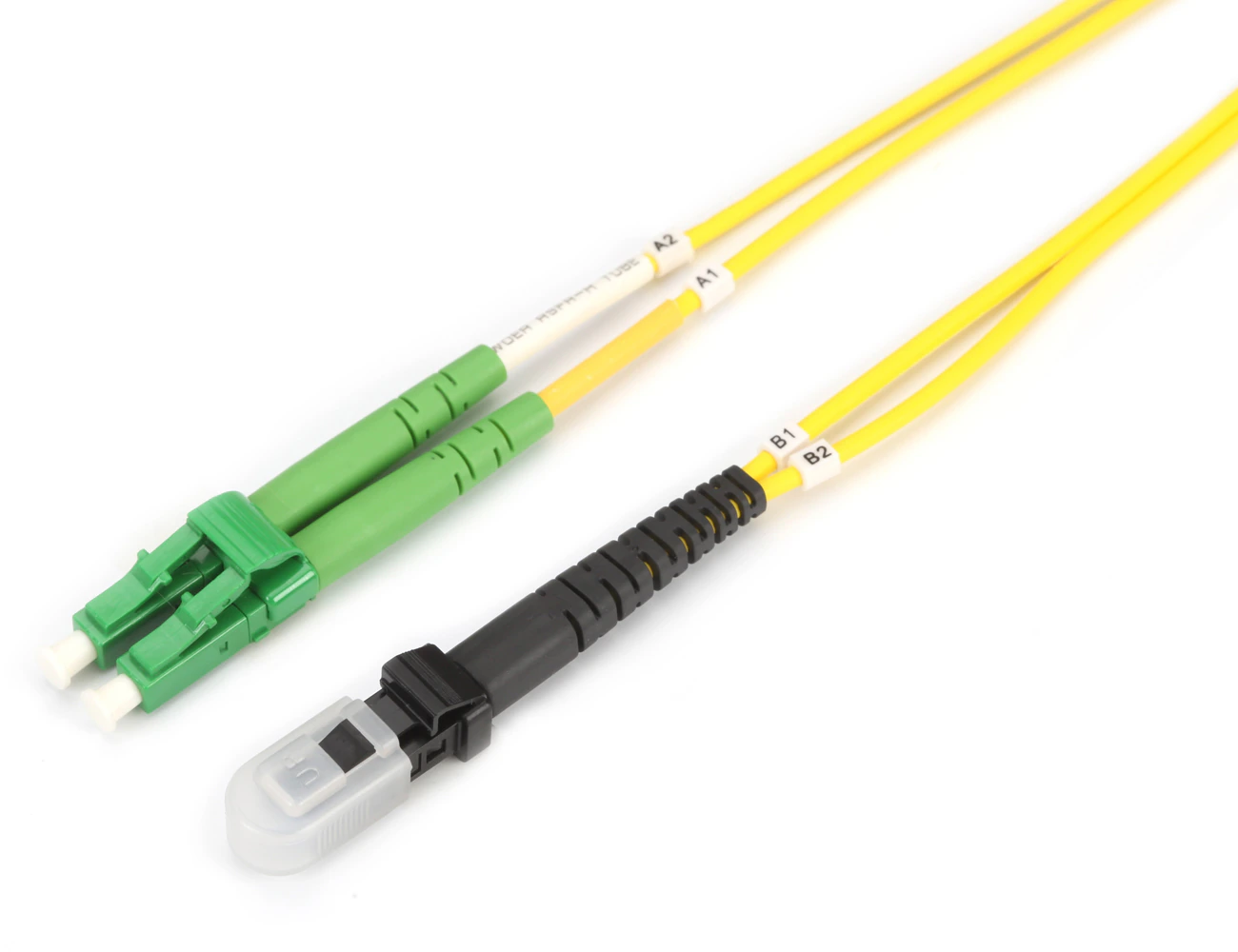 LC/APC-MTRJ/PC 9/125 SM DX L:X FO PATCHCORD