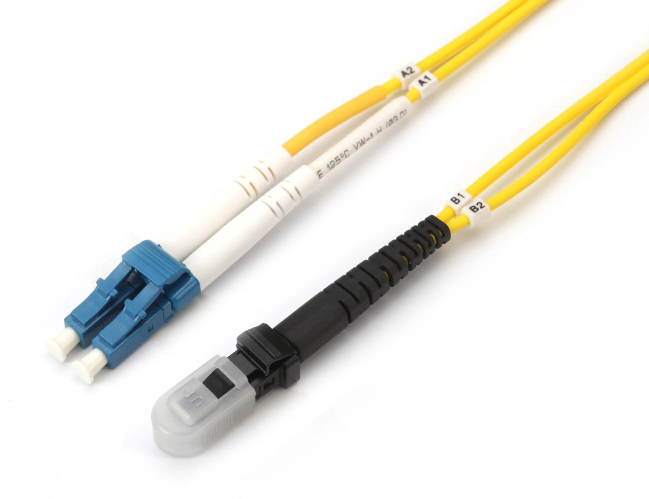LC/PC-MTRJ/PC 9/125 SM DX L:X FO PATCHCORD