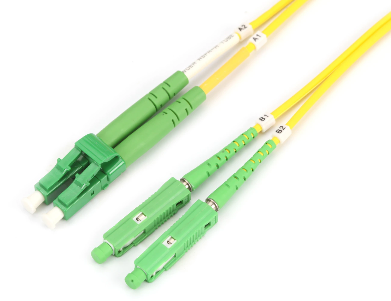 LC/APC-MU/APC 9/125 SM DX L:X FO PATCHCORD
