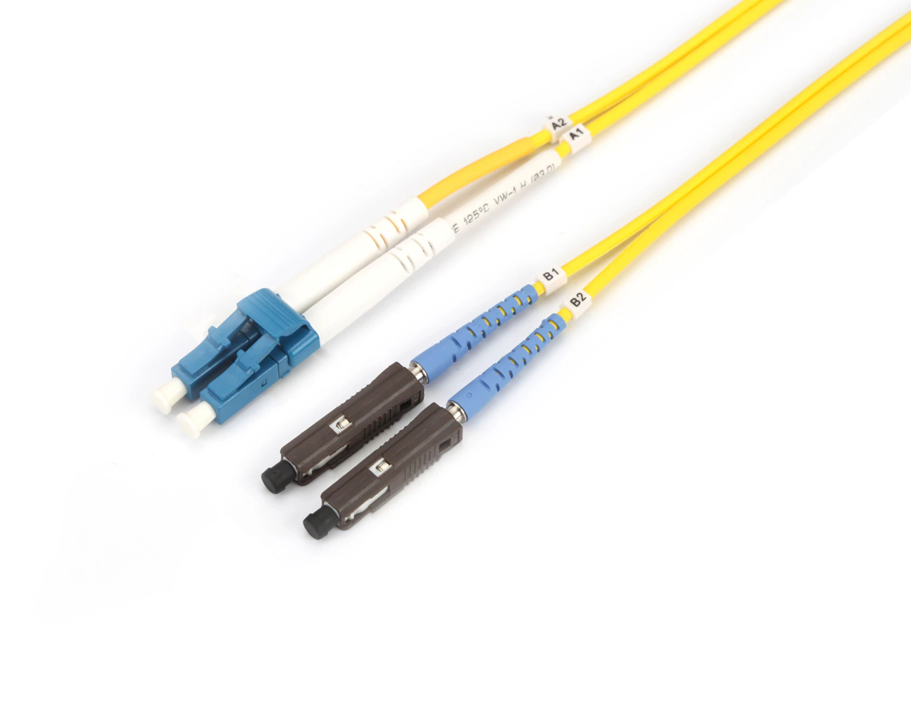 LC/PC-MU/PC 9/125 SM DX L:X FO PATCHCORD