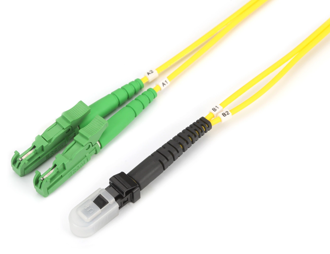 E2000/APC-MTRJ/PC 9/125 SM DX L:X FO PATCHCORD