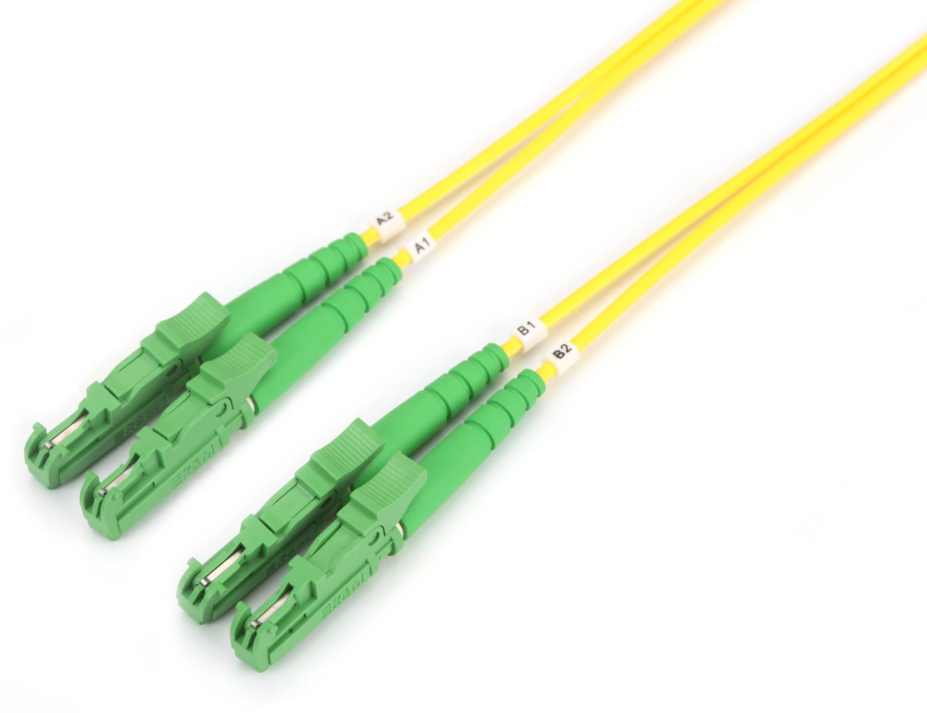 E2000/APC-E2000/APC 9/125 SM DX L:X FO PATCHCORD