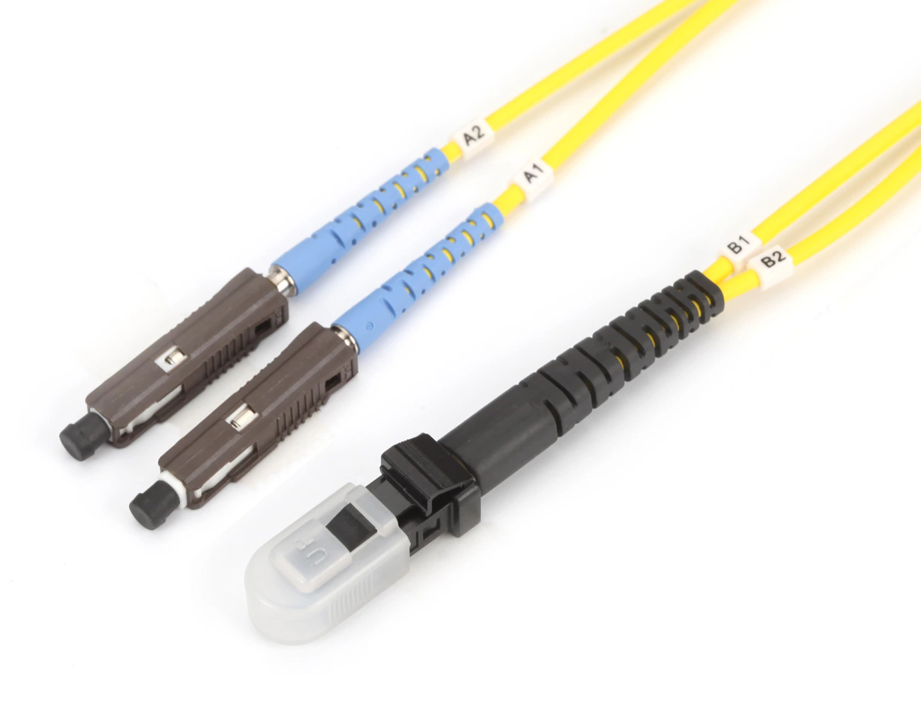MU/PC-MTRJ/PC 9/125 SM DX L:X FO PATCHCORD