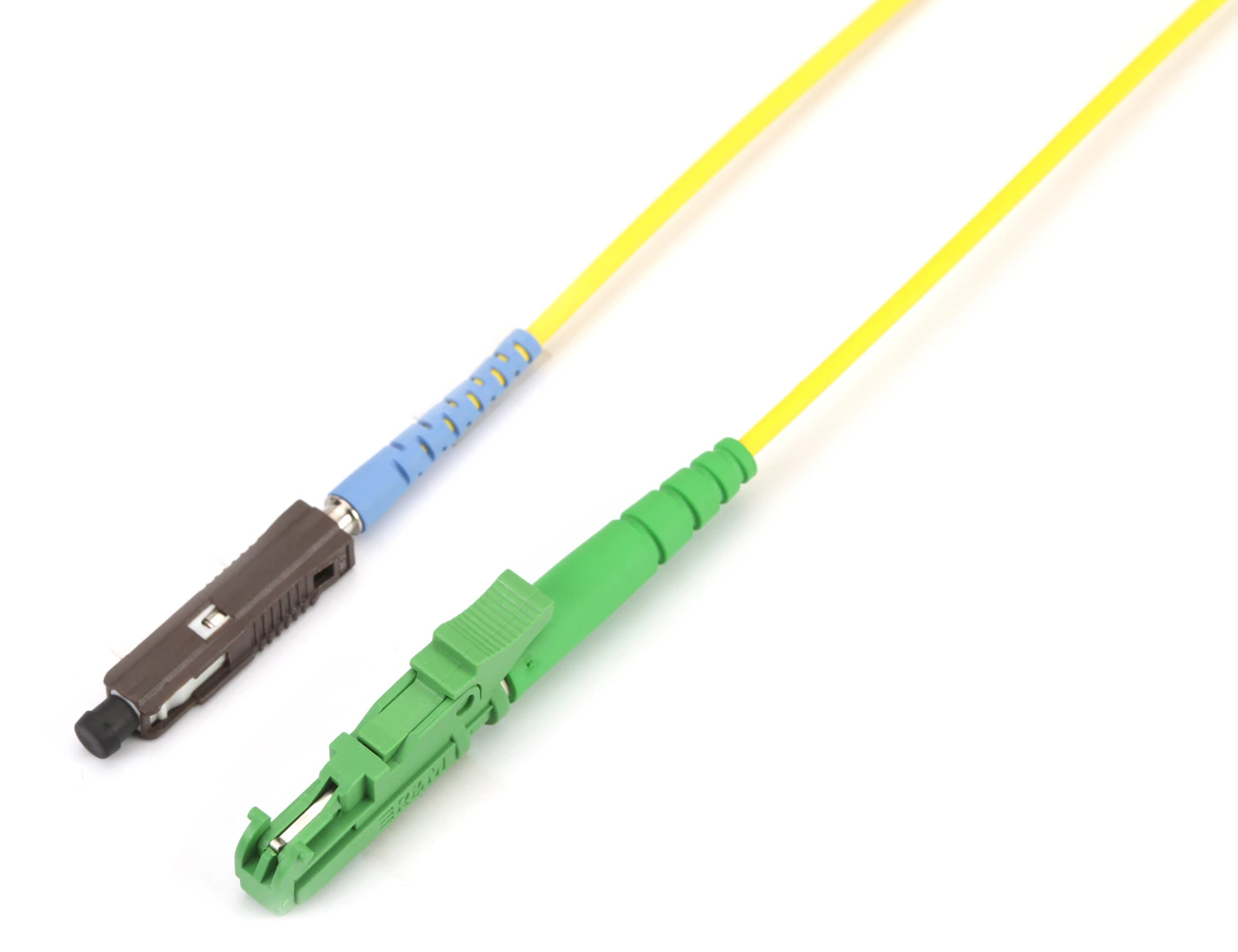MU/PC-E2000/APC 9/125 SM SX L:X FO PATCHCORD